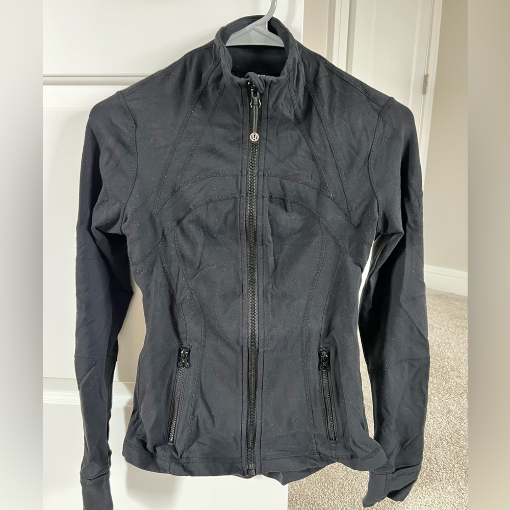 Lululemon Define Jacket in Black